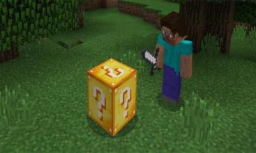 Mod Lucky Blocks for MCPE截图1