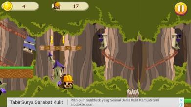 Bob The Jungle Run截图1