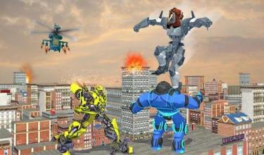 Grand Robot Horse Battle:Transforming Robot Horse截图4