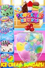 Ice Cream Summer - Popsicles & Ice Cream Desserts截图2
