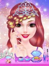 Royal Princess: Makeup Salon Wedding Game For girl截图3