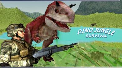 Jurassic Hunting Survival-Dinosaur evolution world截图1