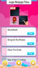 Lego Ninjago Pink Piano Tiles截图4