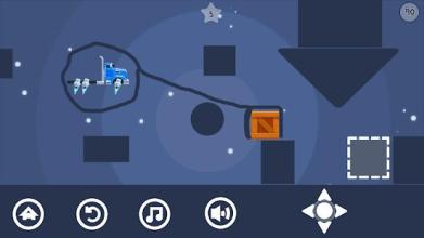 Brain On Truck - Physics Puzzles截图2