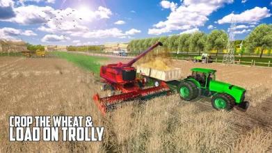 Farm Tractor Farming Sim 2018: Best Game截图5