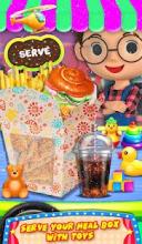 Happy Kids Meal Box Maker! Fried Fast Foods & Toys截图1