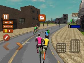 Bicycle Race Rider 2017截图1