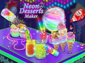 Rainbow Unicorn Desserts Maker截图4