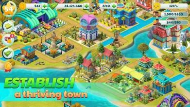 Town City - Village Building Sim Paradise Game 4 U截图4