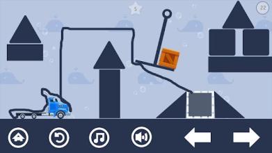 Brain On Truck - Physics Puzzles截图4