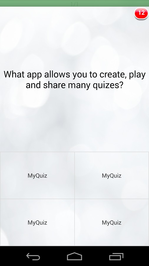 My Quiz截图1