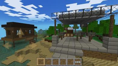 Max Craft Free Exploration Sandbox截图1