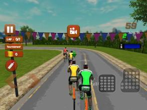 Bicycle Race Rider 2017截图2