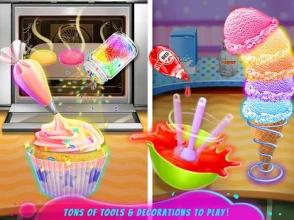 Rainbow Unicorn Desserts Maker截图1