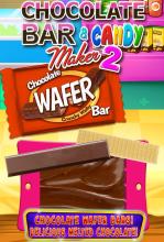 Chocolate Candy Bars Maker 2截图2