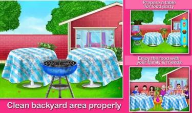 Family Plan A Cookout - Home Cooking Story截图2