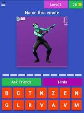 Fortnite Emote Quiz截图2