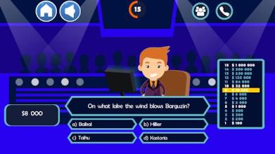 Millionaire Quiz New Updated 2018截图4