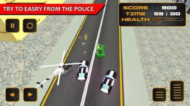 Police Chase Pursuit : City Escape Getaway截图5