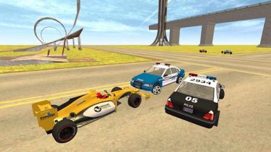 Formula Car Racing Chase截图3