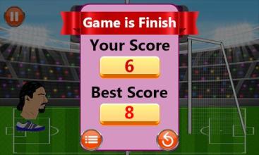 Puppet Soccer - Football Kick 2018截图1