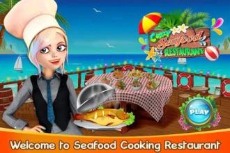 Crazy Seafood Restaurant: Grilled Fish Sushi Games截图5