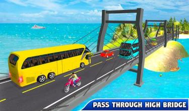 Heavy Coach Bus Simulation Game截图3