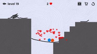 physics draw love line截图1