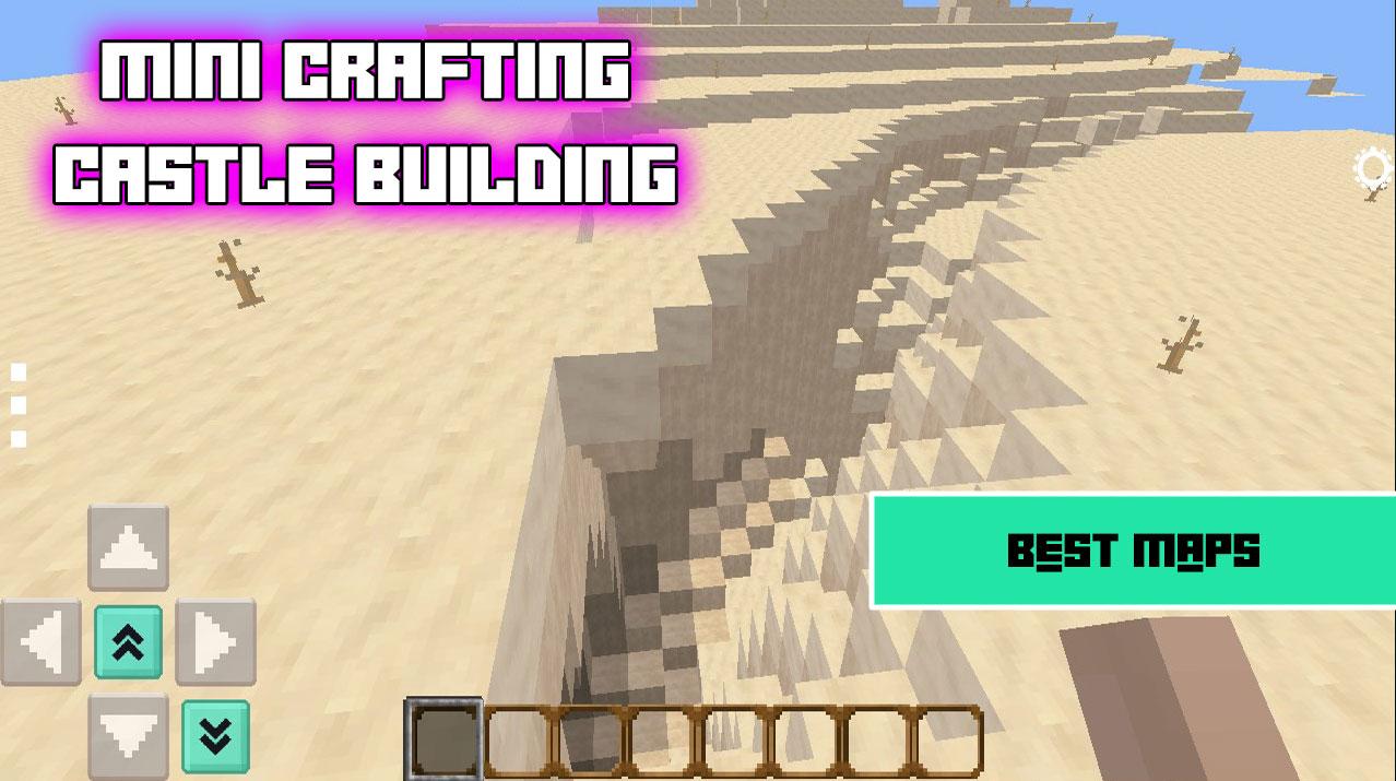 Mini Crafting Castle Building截图3