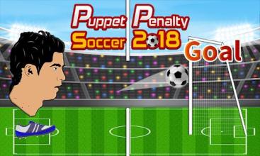 Puppet Soccer - Football Kick 2018截图4