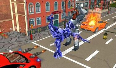 Grand Robot Horse Battle:Transforming Robot Horse截图2