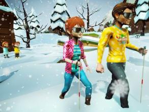 Virtual Family Adventure: Holiday Fun Simulator截图3