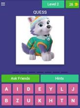 Paw Super Patrol Quiz截图4