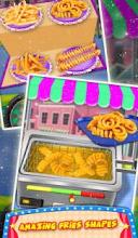 Happy Kids Meal Box Maker! Fried Fast Foods & Toys截图2