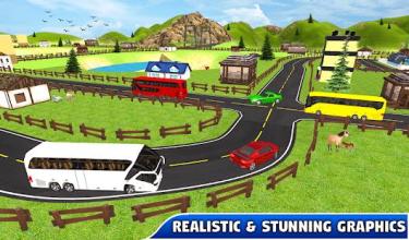 Heavy Coach Bus Simulation Game截图1