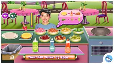 Street Food Truck - Kids Games截图2