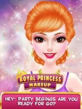 Royal Princess: Makeup Salon Wedding Game For girl截图5