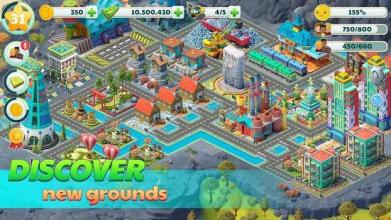 Town City - Village Building Sim Paradise Game 4 U截图3