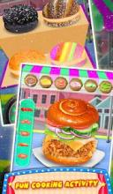 Happy Kids Meal Box Maker! Fried Fast Foods & Toys截图4