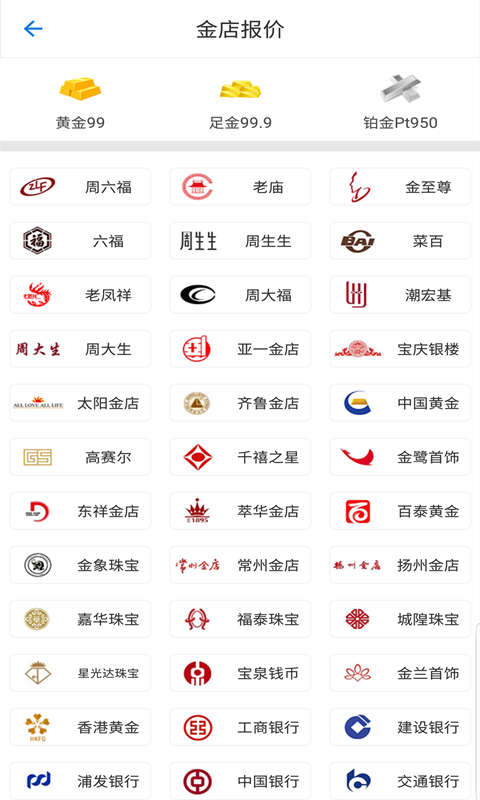 汇金黄金截图2