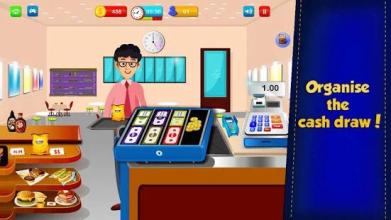 High School Cashier - Supermercado Cash Register截图1