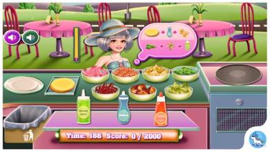 Street Food Truck - Kids Games截图1