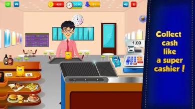 High School Cashier - Supermercado Cash Register截图2