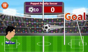 Puppet Soccer - Football Kick 2018截图2