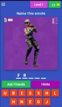 Fortnite Emote Quiz截图5