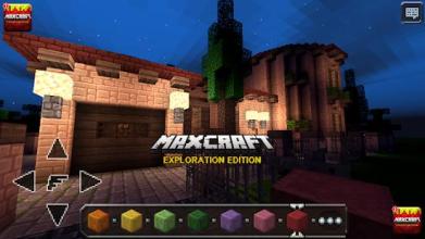 MaxCraft Crafting Adventure & Building Games截图1