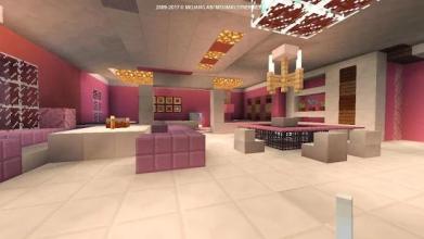 The Great Pink House map for MCPE截图4