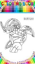 Bakugan games coloring for fans截图2