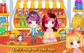 Princess Cherry Town Arcade Doll House Play截图4