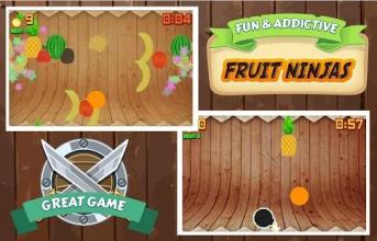 Ninja Fruit Slice 2018截图1